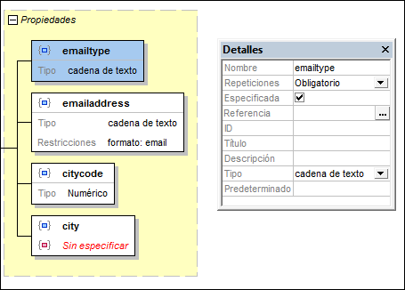 JSONSpecified