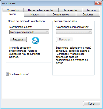 ADCustomizeMenu