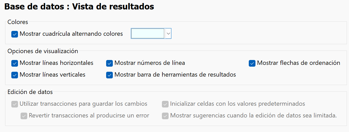 dbquery_settings_resultview