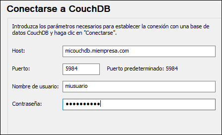 DBCWizardCouchDBConnexInfo