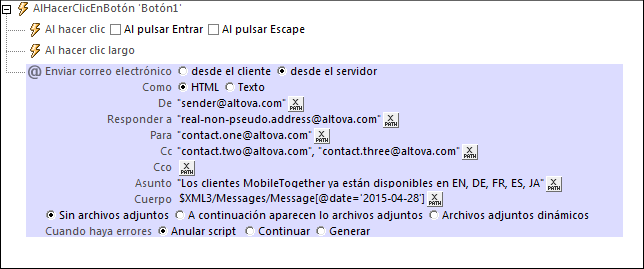 MTDSendEmailFromServer