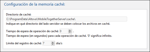 MTSSetCacheSettings