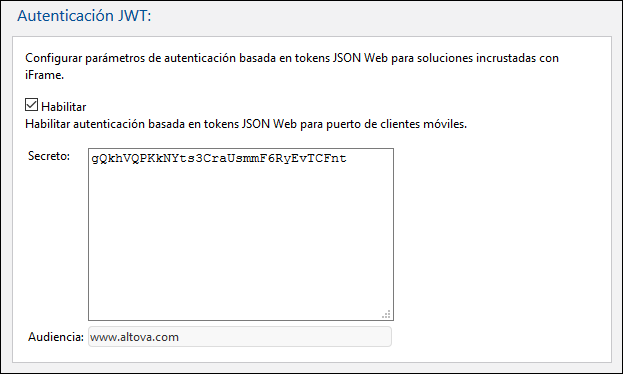 MTSSetJWTAuthentication