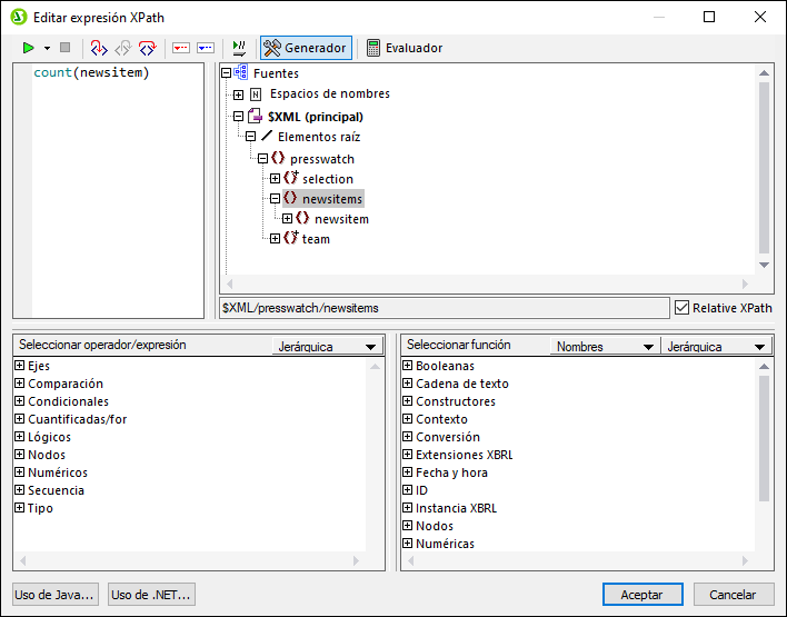 DlgEditXPathExpressionAutoCalc