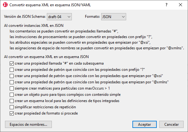 JSONConvertXMLSchema2JSON
