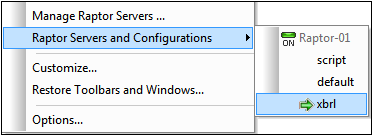 RXSSelectServerConfig
