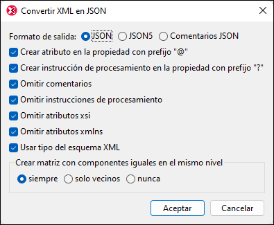 JSONConvertJSONInstance2XML