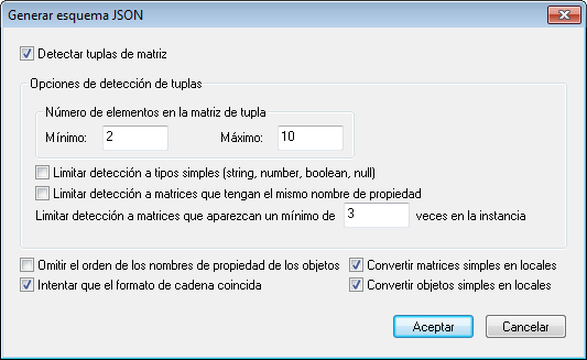 JSONGenerateJSONSchemaDlg