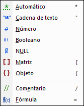 JSONGridDatatypeSymbols