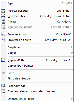 JSONGridViewContextMenu