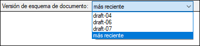 JSONSchemaVersion