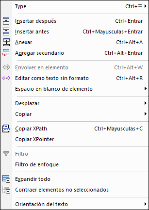 XSXMLGridViewContextMenu