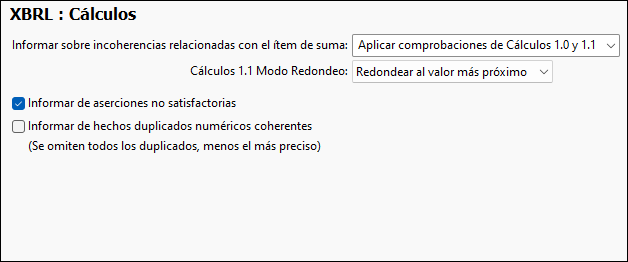 OptionsXBRLCalculations
