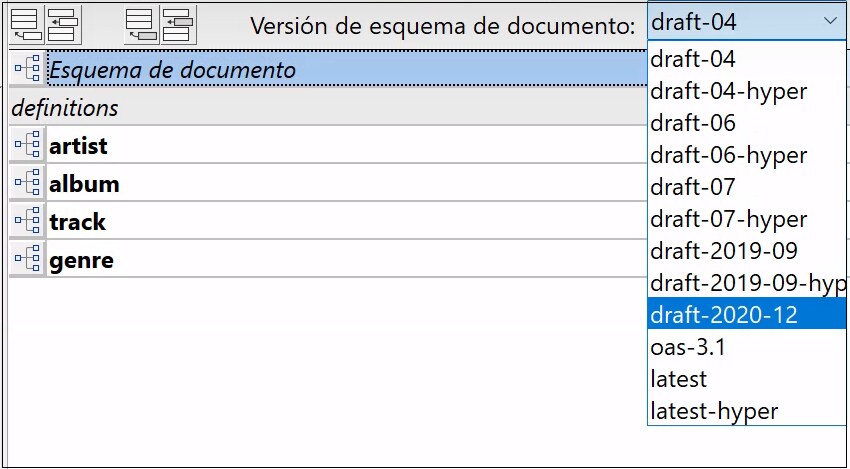 JSONSchemaVersion