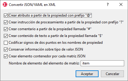 JSONConvertJSONInstance2XML