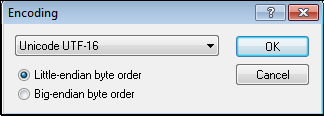 ADFileEncoding