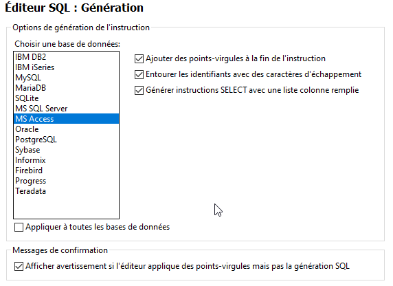 dlg_options-SQL-generation