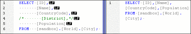 sql_format-flatten