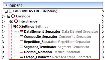 mf_edi_mapdelimiters