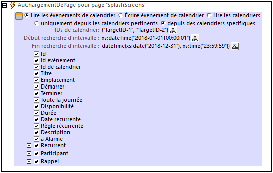 MTActionAccessCalendars