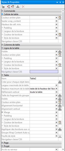 Cliquer pour expansion/compression