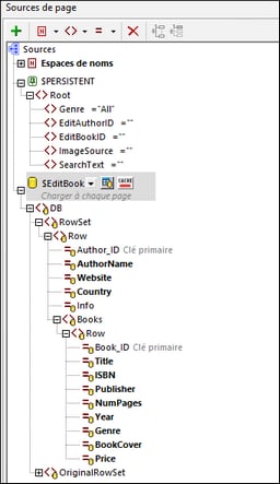 Cliquez pour expansion/compression