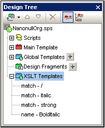 DesTreeXSLTTemplates