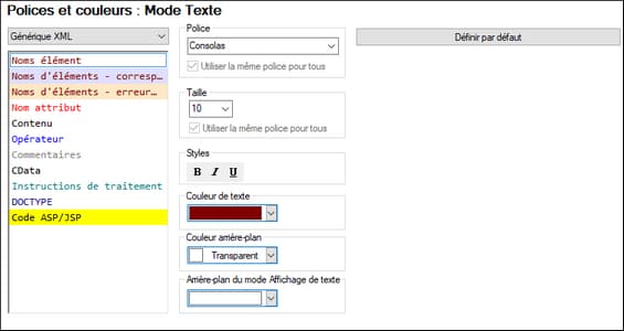 Cliquez pour expansion/compression