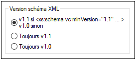 XMLSchemaVersionOn