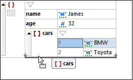 JSONFragmentDraggedToGrid