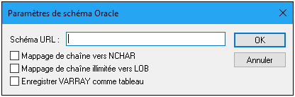 OracleSchemaSettings