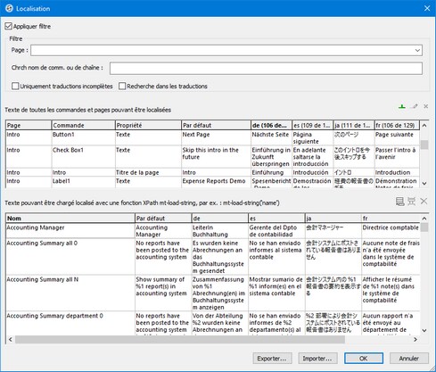 Cliquez pour expansion/compression