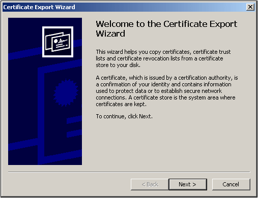 CertExpWizard