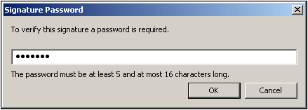 SigPassword