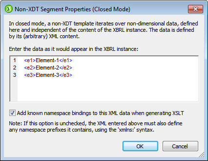 XBRLClosedModeNonXDTSegment