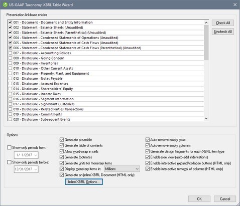Cliquez pour expansion/compression