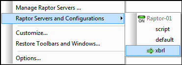 RXSSelectServerConfig