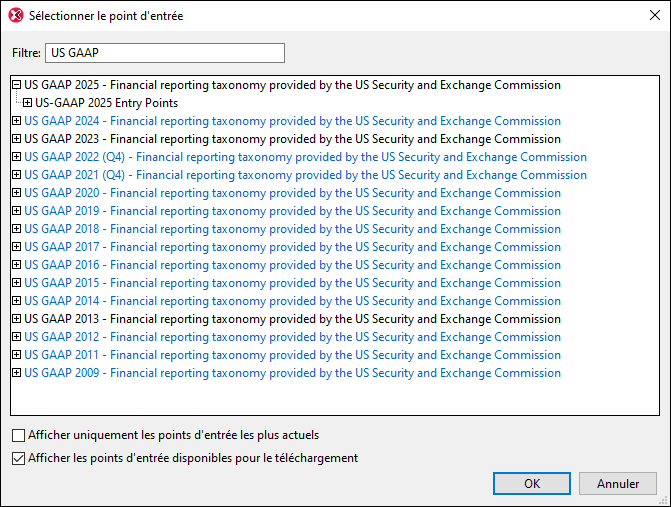 XBRLSelectEntryPointDlg