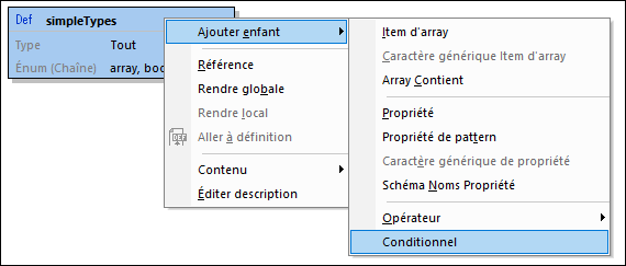 JSONSchemaAddConditional