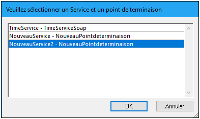 SelectServiceNPort