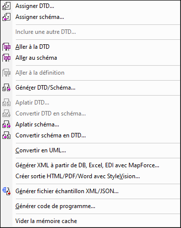 MenuDTDSchema