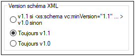 XMLSchemaVersion