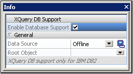XQEnableDBSupport
