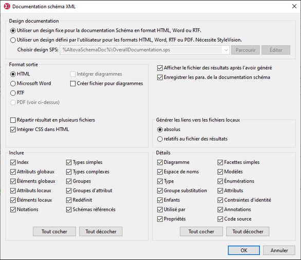 Cliquez pour expansion/compression
