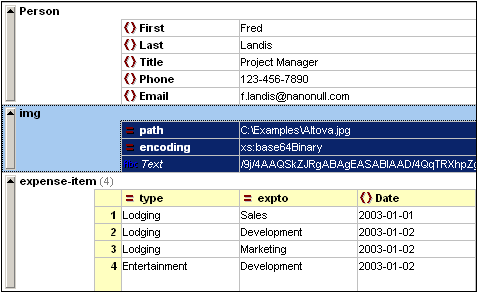 InsertEncodedXMLFile