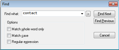 URefEditFindTextView