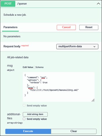 Click tp expand/collapse