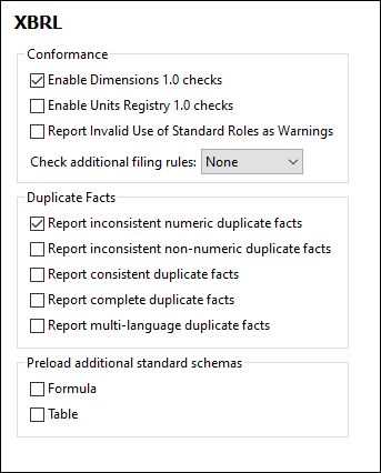 OptionsXBRLValidation