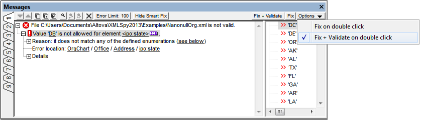 ValidateXMLAutoFix