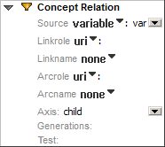 XBRLFilterConceptRelation